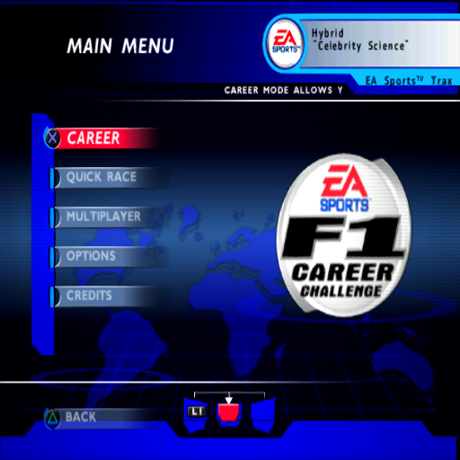 F1 Career Challenge screenshot 4 for Playstation 2